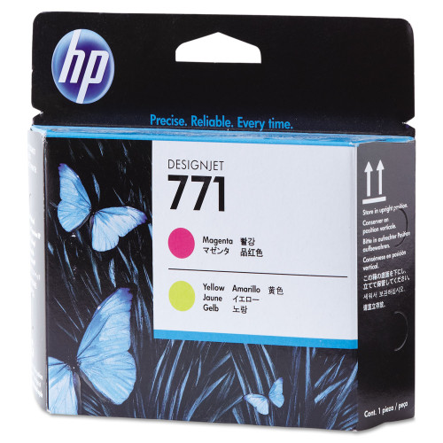 HP 771, (CE018A) Magenta/Yellow Printhead