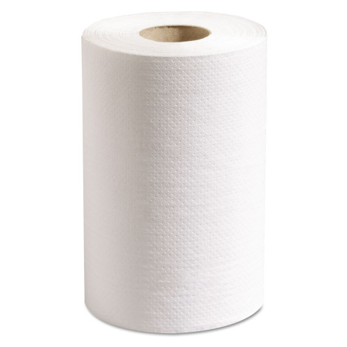 Marcal® Hardwound Paper Towels, Recycled 1-Ply, 350-ft., 12 Roll (P700B)